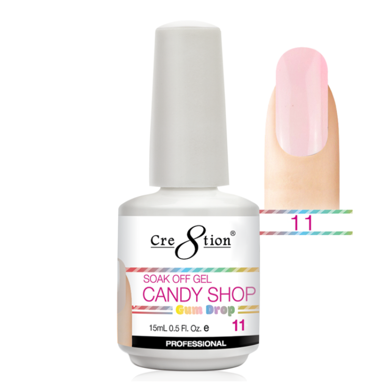 Cre8tion Candy Shop Gum Drop Gel Color 11